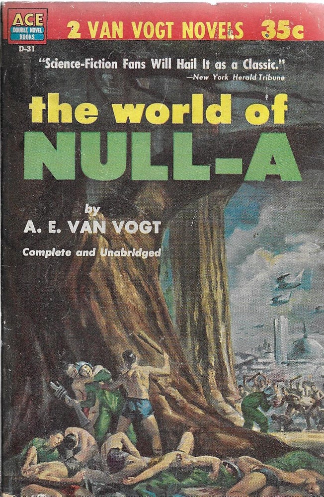 Item #400318 Universe Maker/The World of Null A. A. E. van Vogt.