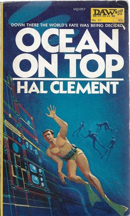 Item #400432 Ocean on Top. Hal Clement, Harry C. Stubbs