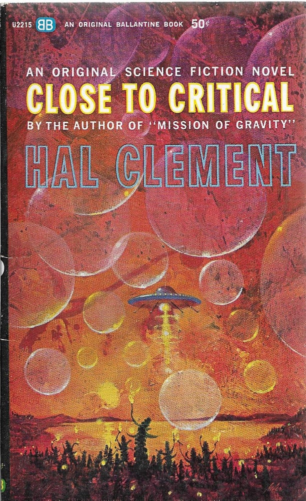 Item #400435 Close to Critical. Hal Clement, Harry C. Stubbs.