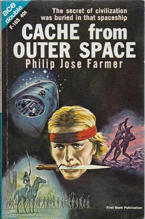 Item #400444 The Celestial Blueprint And Other Stories / Cache From Outer Space. Philip...