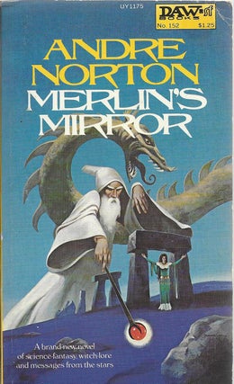 Item #400501 Merlin's Mirror. Andre Norton