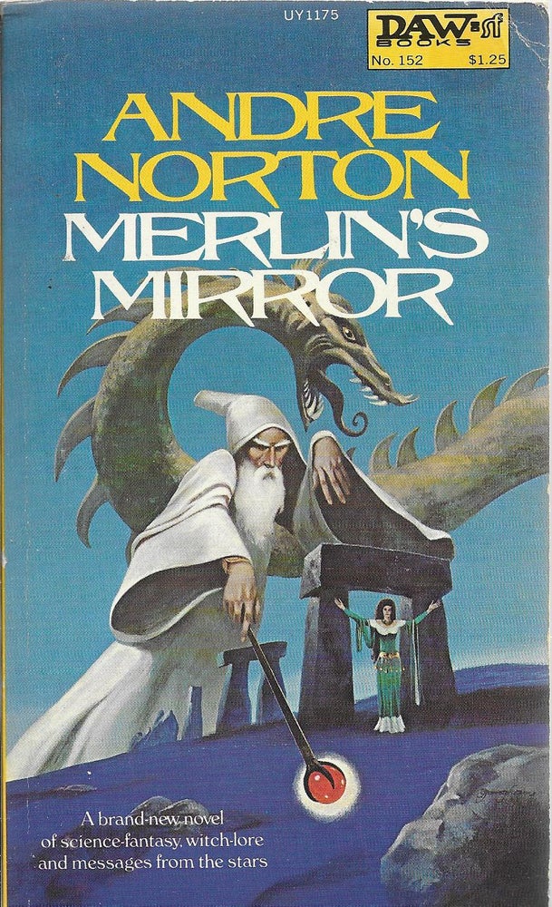 Item #400501 Merlin's Mirror. Andre Norton.