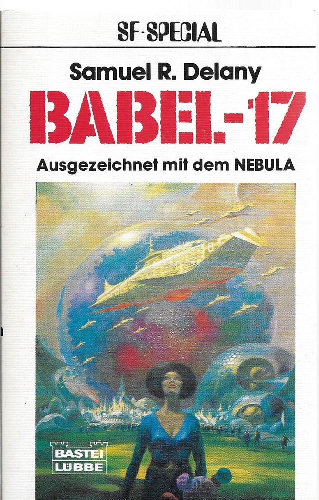 Item #400580 Babel-17: Science Fiction-Roman. Samuel R. Delany.