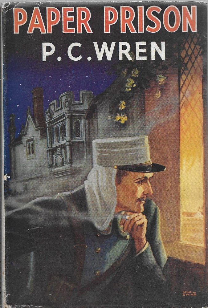 Item #400615 Paper Prison. P. C. Wren, Percival Christopher.