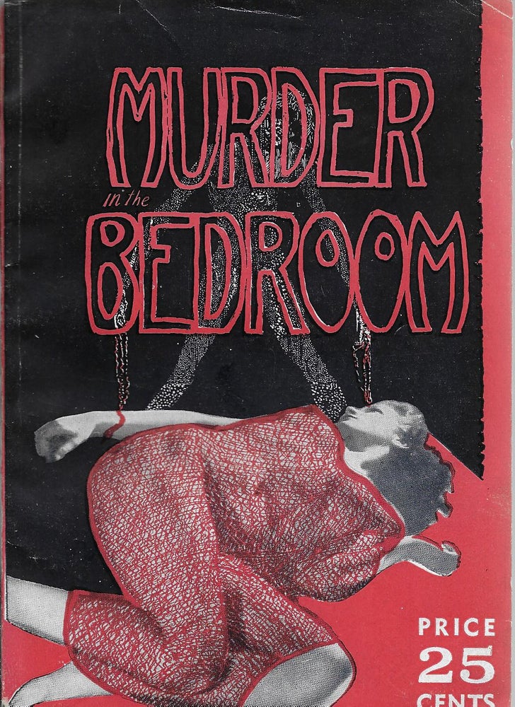 Item #400627 Murder in the Bedroom. Gaston Leroux.