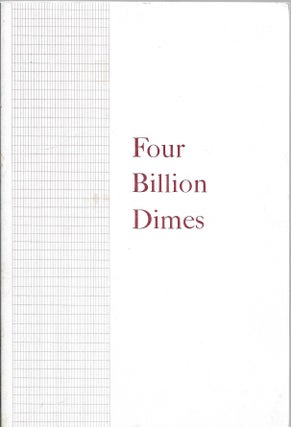 Item #400741 Four Billion Dimes. Victor Cohn