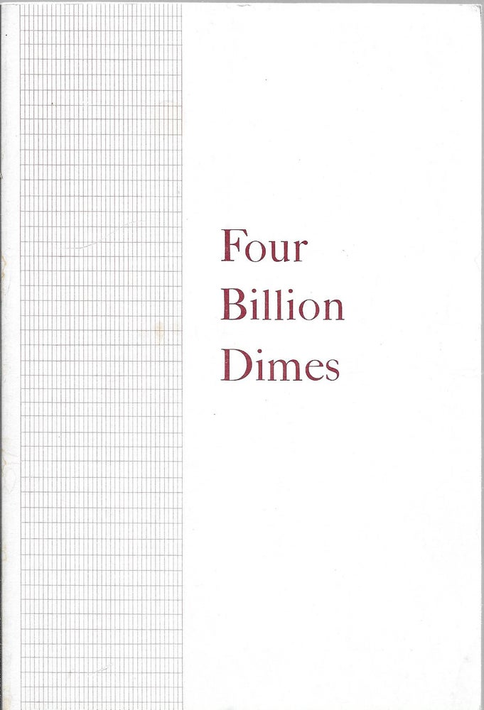 Item #400741 Four Billion Dimes. Victor Cohn.