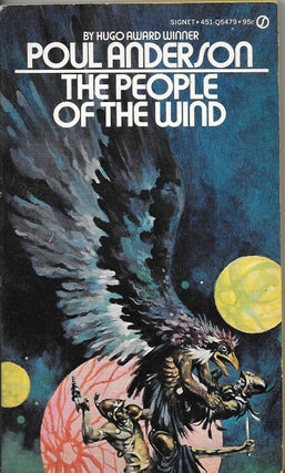 Item #400788 The People of the Wind. Poul Anderson