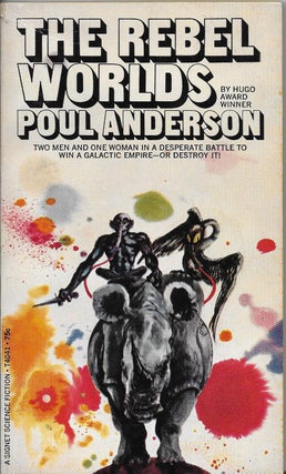 Item #400949 The Rebel Worlds. Poul Anderson