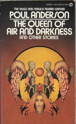 Item #401001 The Queen of Air and Darkness and Other Stories. Poul Anderson