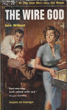 Item #401310 The Wire God. Jack Willard