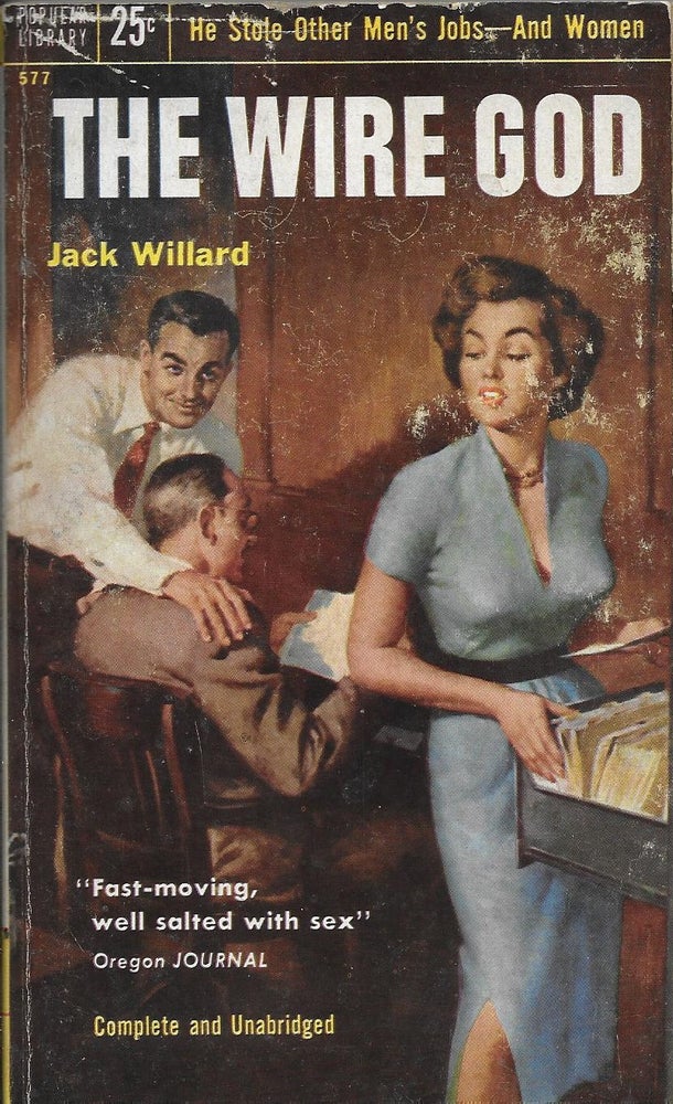 Item #401310 The Wire God. Jack Willard.