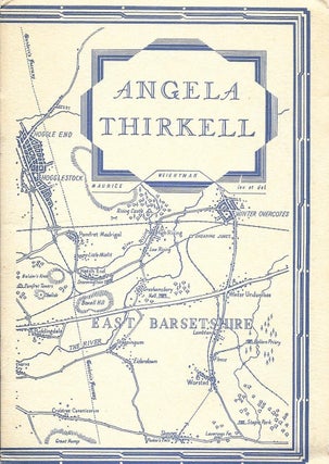 Item #401463 Angela Thirkell: An Autobiographic Sketch; Some American Appreciations; A Selection...