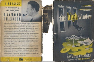 Item #401539 The High Window. Raymond Chandler