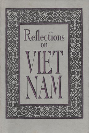 Item #401609 Reflections on Viet Nam. Jethro K. Lieberman, Tom Goldstein