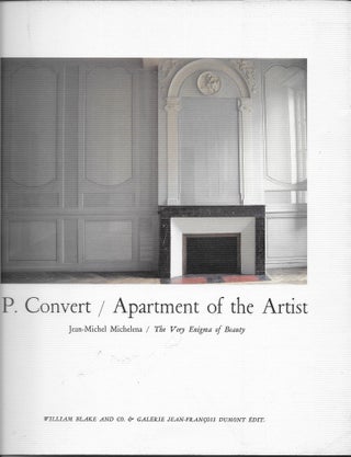Item #401742 P. Convert / Appartement de l'artiste. L'énigme même de la beauté. [cover title: ...