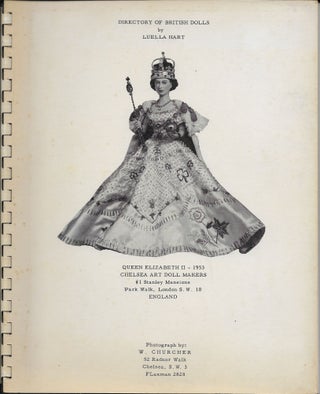 Item #401831 Directory of British Dolls. Leulla Hart