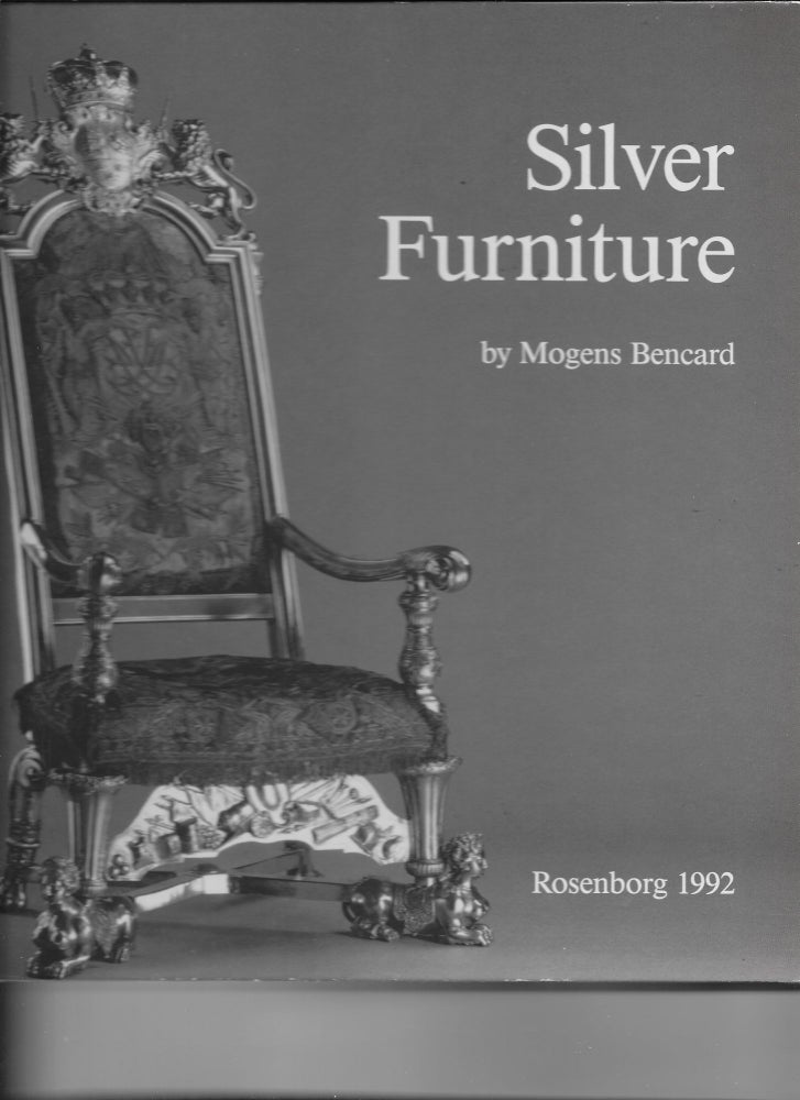 Item #401992 Silver Furniture. Mogens Bencard.