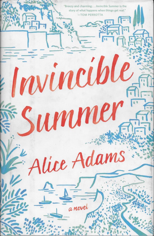 Item #402030 Invincible Summer. Alice Adams.