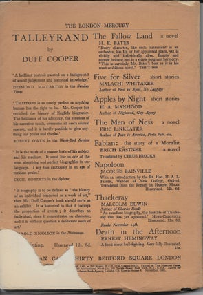 The London Mercury. November 1932- Vol. XXVII, No 157