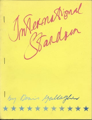 Item #402262 International Stardom. Denis Gallagher