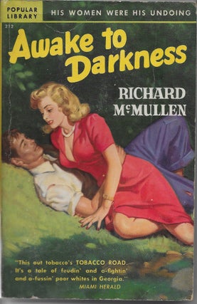 Item #402336 Awake to Darkness. Richard McMullen