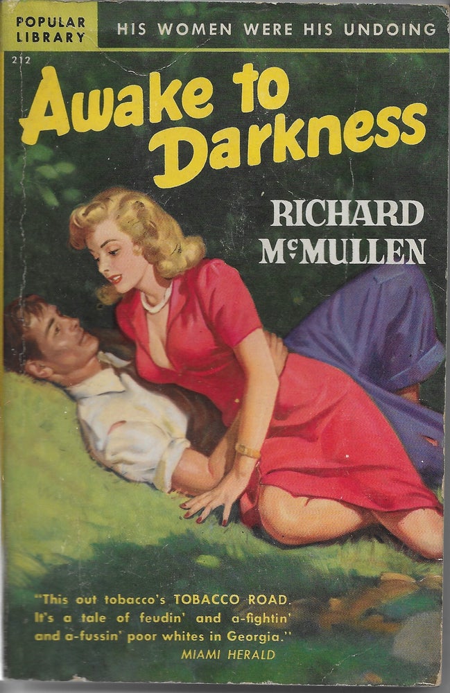 Item #402336 Awake to Darkness. Richard McMullen.