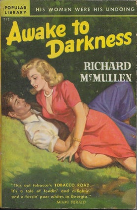 Item #402337 Awake to Darkness. Richard McMullen
