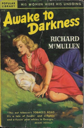 Item #402338 Awake to Darkness. Richard McMullen