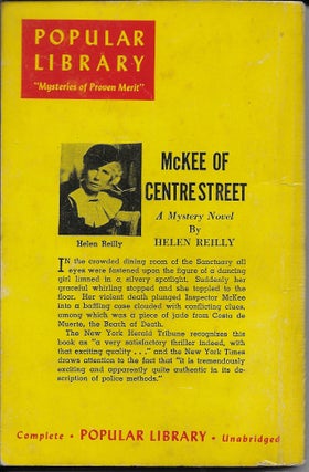 McKee of Centre Street