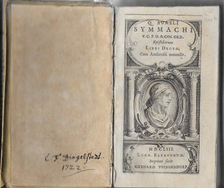 Epistolarum Libri Decem. Leyden, G. Wingendorp, 1653, 461p