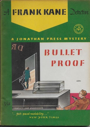 Item #402483 Bullet Proof. Frank Kane