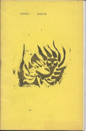 Item #402511 Ghostdamce 12 [Ghost Dance on cover]. Hugh Fox, Charles Bukowski