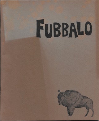 Item #402550 Fubbalo Volume. 1 Number 1. Edward Budowski