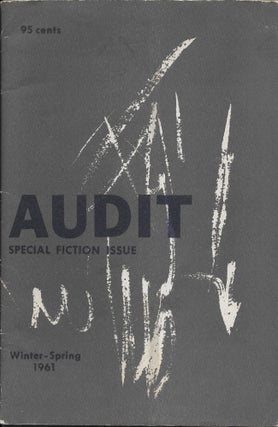 Item #402561 Audit, Volume 1, Number 8. Special Fiction Issue. (Winter-Spring 1961). David D....