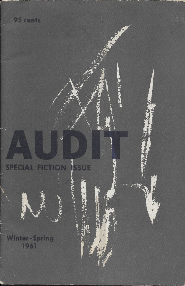 Item #402561 Audit, Volume 1, Number 8. Special Fiction Issue. (Winter-Spring 1961). David D. Galloway.