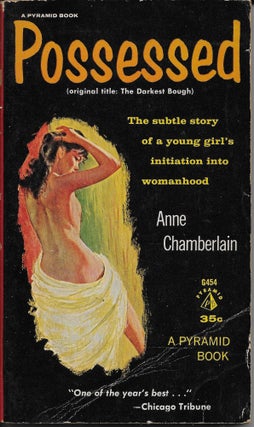 Item #402593 Possessed [The Darkest Bough]. Anne Chamberlain