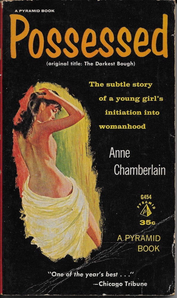 Item #402593 Possessed [The Darkest Bough]. Anne Chamberlain.