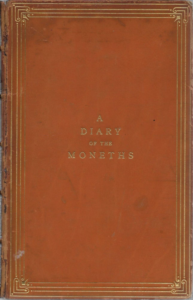 Item #402606 A Diary of the Moneths [Months], Reprinted from the Edition of 1661 [A Diary for 1929]. M. with Stevenson, Celia Fiennes.