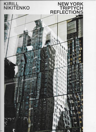 Item #402681 New York Triptych Reflections. Kirill Nikitenko