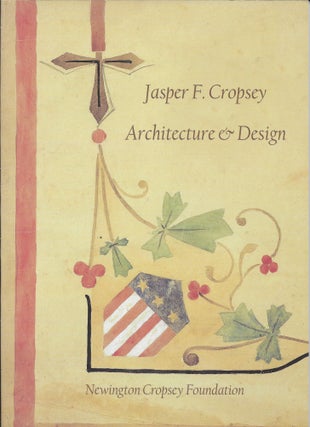 Item #402705 Jasper F; Cropsey: Architecture & Design. Cropsey. Jasper F
