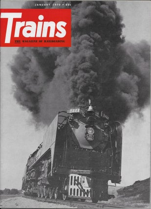 Item #402748 Trains, The Magazine of Railroading, 12 Issues - The Complete Year, 1970: January,...