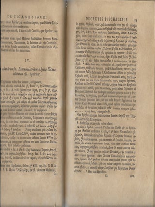 Dissertationes de cyclis paschalibus (qui Enneadecaëteride Alexandrina nituntur) Dionysii et Bedae, Ravennatensi, Isidori, Felicis, Cyrilli, Theophili, Aniani, Panodori, Metrodori, Anatolii, Eusebii, Synodi Nicaenae, et Athanasii: ut et de Enneadecaëteridis Alexandrinae natura et constitutione, initio seu primo anno, ratione embolismi, initio singulorum annorum et hujus initii translatione ; ut et de computo lunari Alexandrinorum ; nec non de computo solari in genere, et Pauli Alexandrini atque Alexandrinorum in specie etc