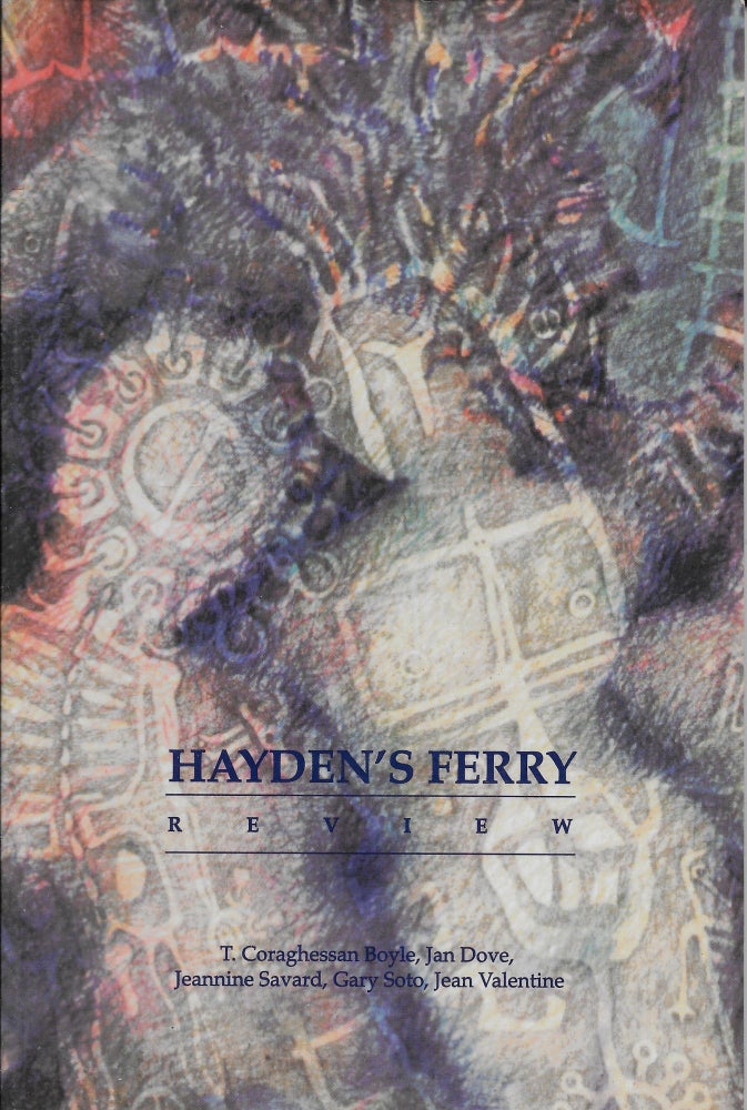 Item #402823 Hayden's Ferry Review - Spring/Summer 1996, Issue 18. Salima Keegan.