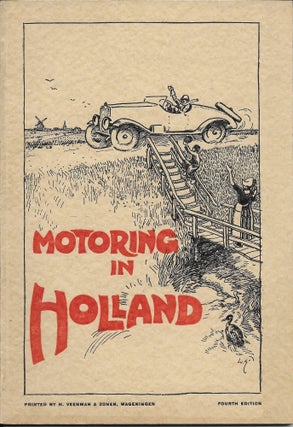 Item #402892 Motoring in Holland