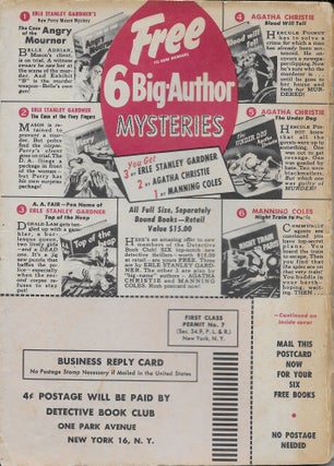 Ellery Queen's Mystery Magazine Volume 20 Number 105, August 1952