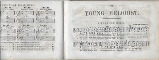 The Young Melodist: A Collection of Social, Moral and Patriotic Songs Designed for Schools and Academies. Composed and Arranged for One, Two, and Three Voices