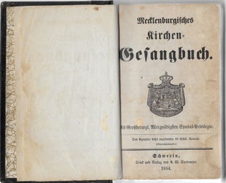 Mecklenburgisches Kirchen-Gesangbuch.