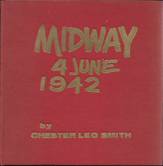Item #403001 Midway, 4 June, 1942. Chester Leo Smith