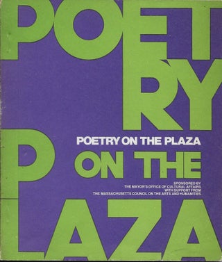 Item #403004 Poetry on the Plaza. Susu Jeffrey